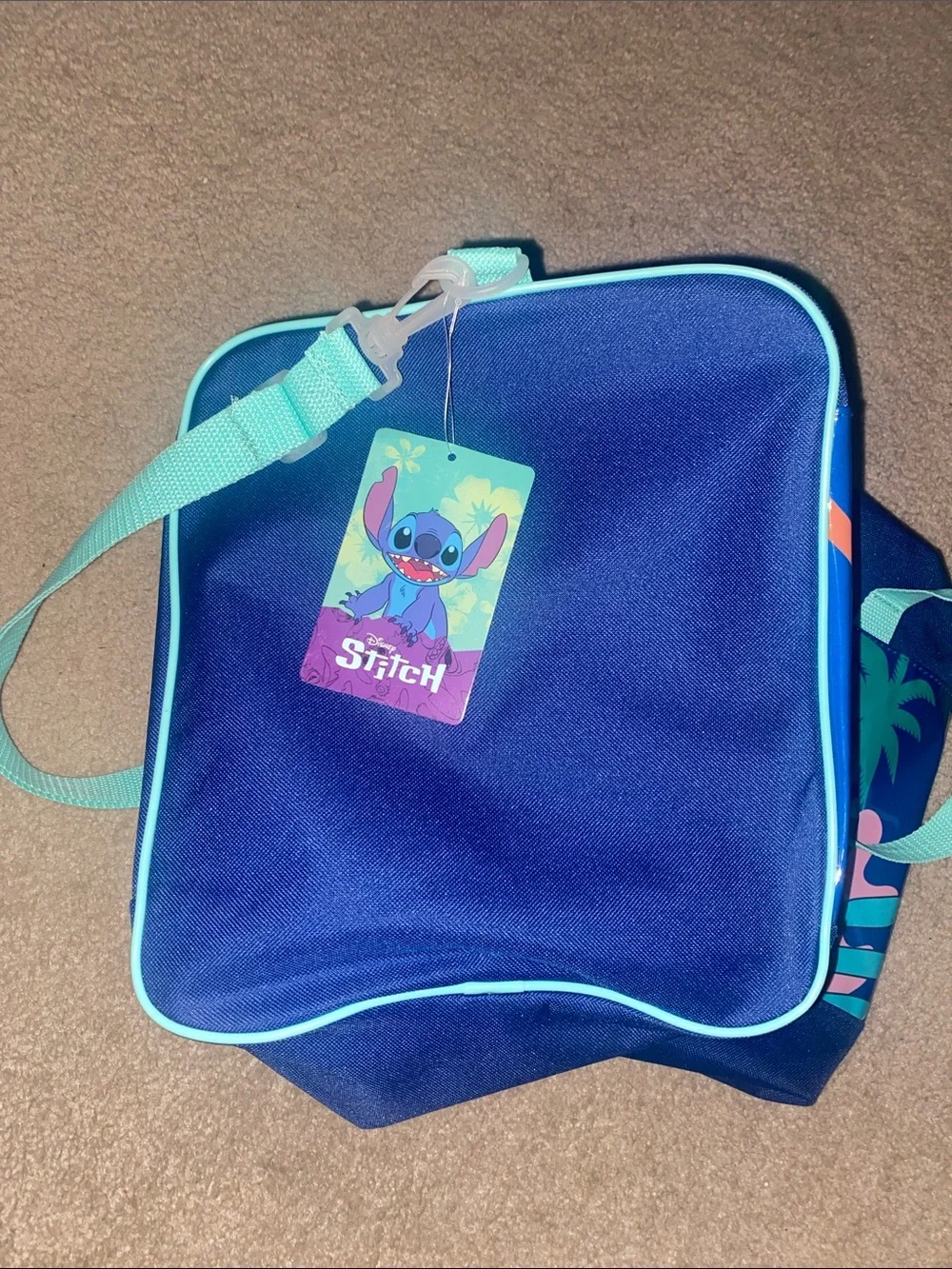 Disney Aloha Stitch Duffel Bag